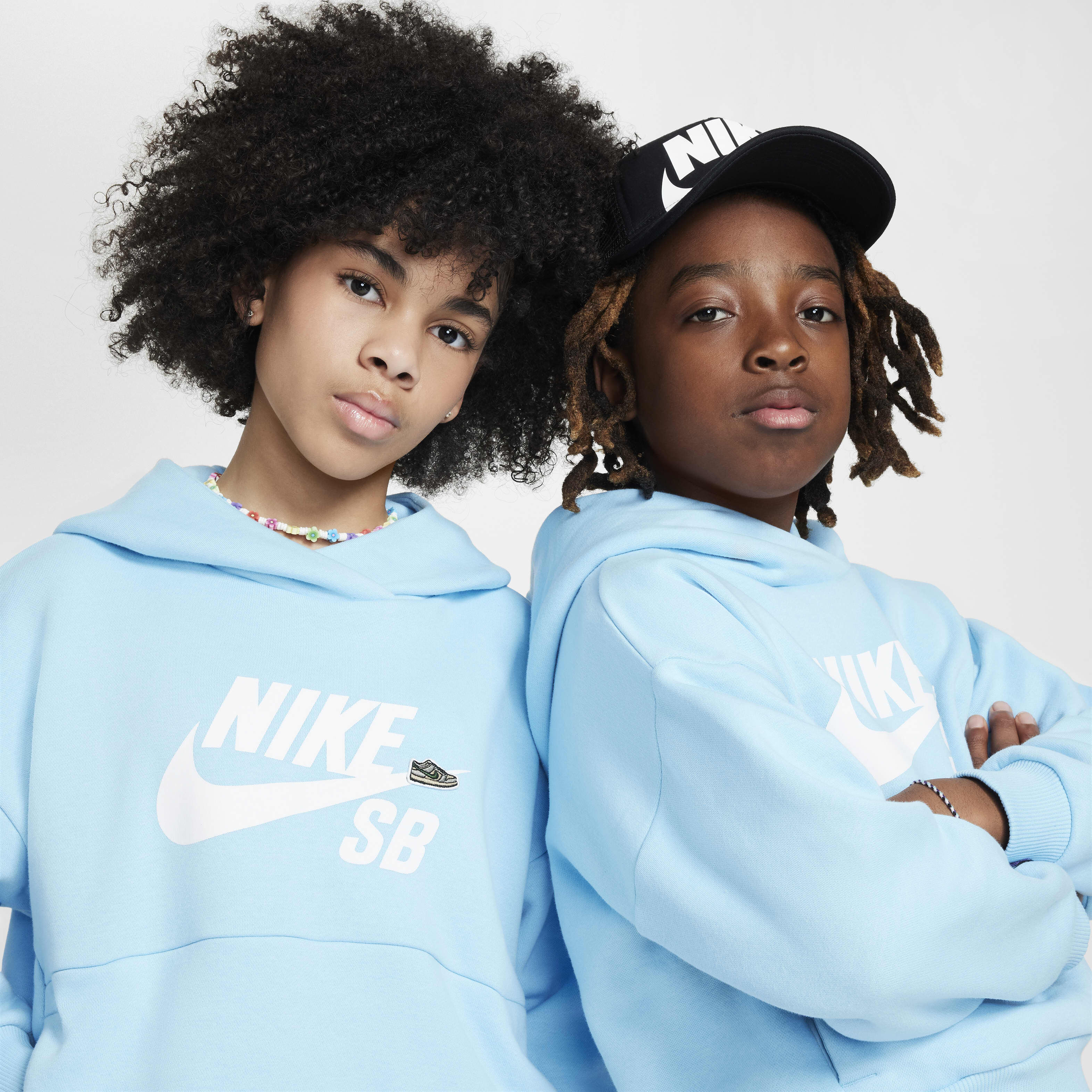 Nike sb hoodie kids deals