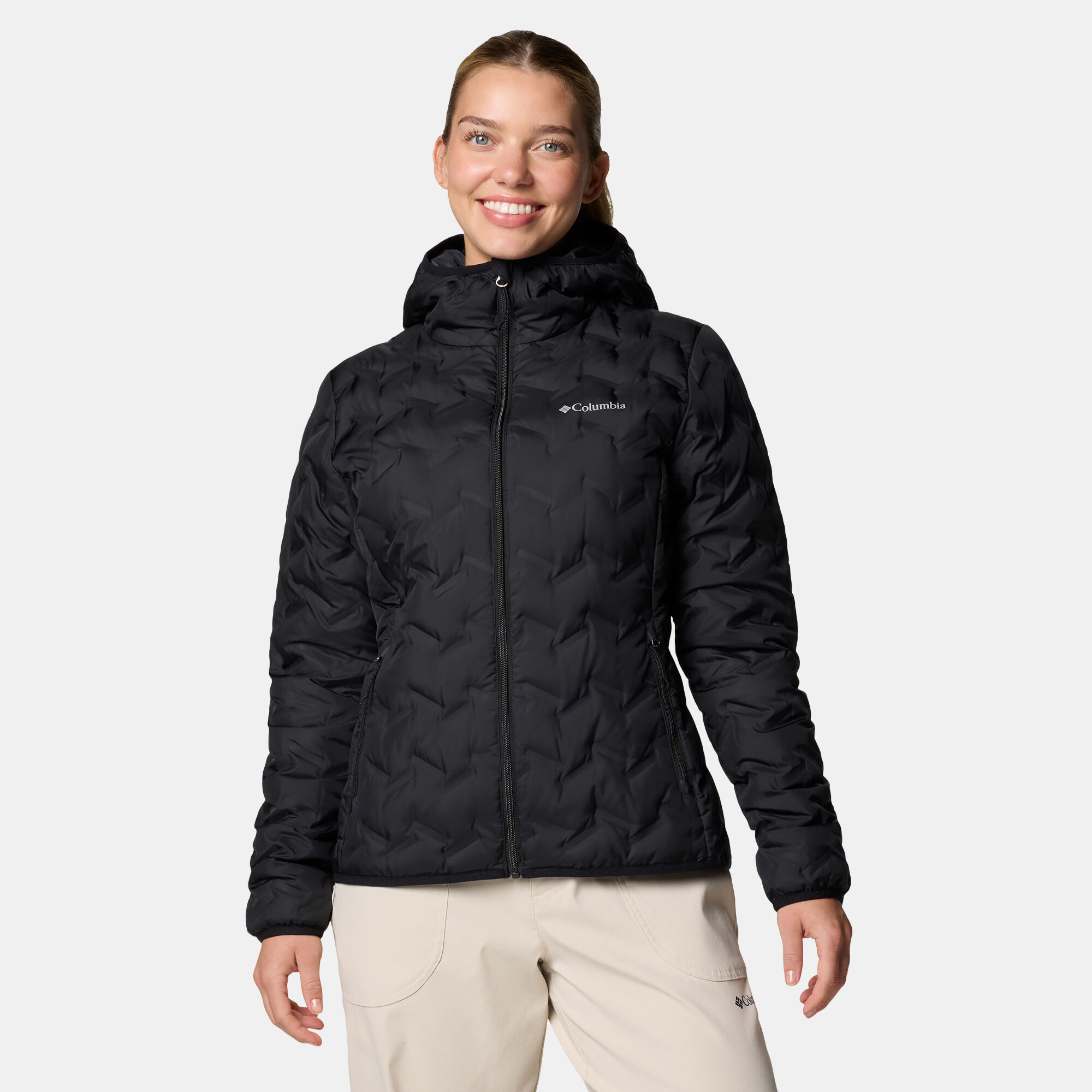 Columbia down hoodie clearance