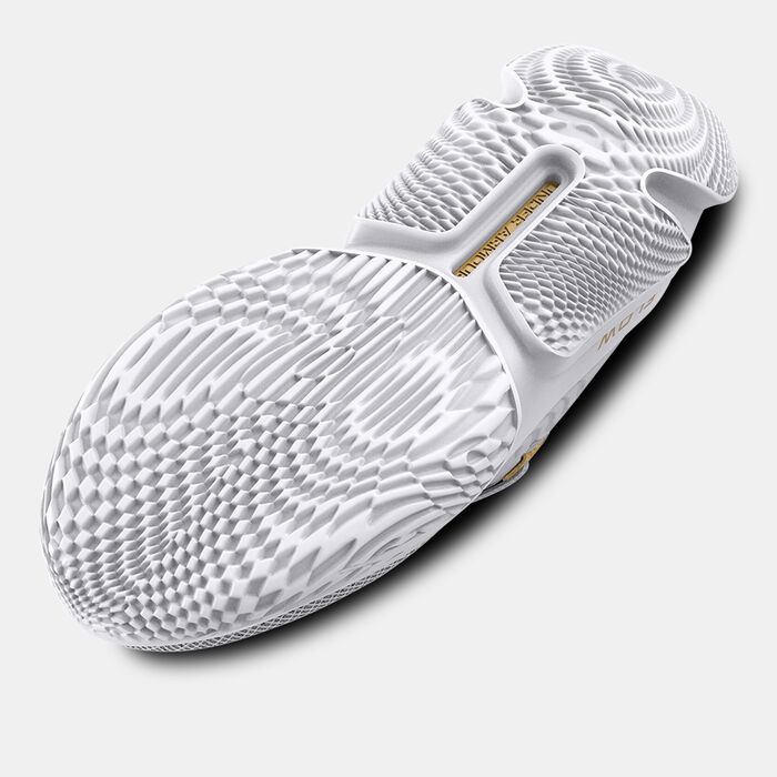 Under Armour Flow FUTR X 2 Basketball Unisex Shoe White image number 4