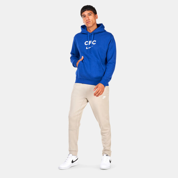Nike Men's Chelsea Club Fleece Hoodie Blue image number 2