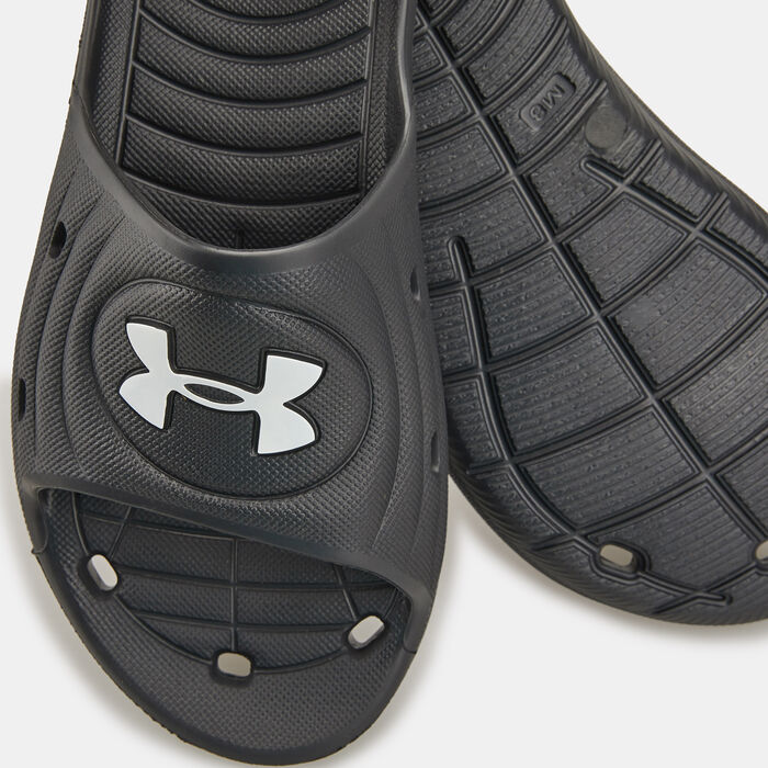 Under Armour Women's UA Locker IV Slides Black image number 2