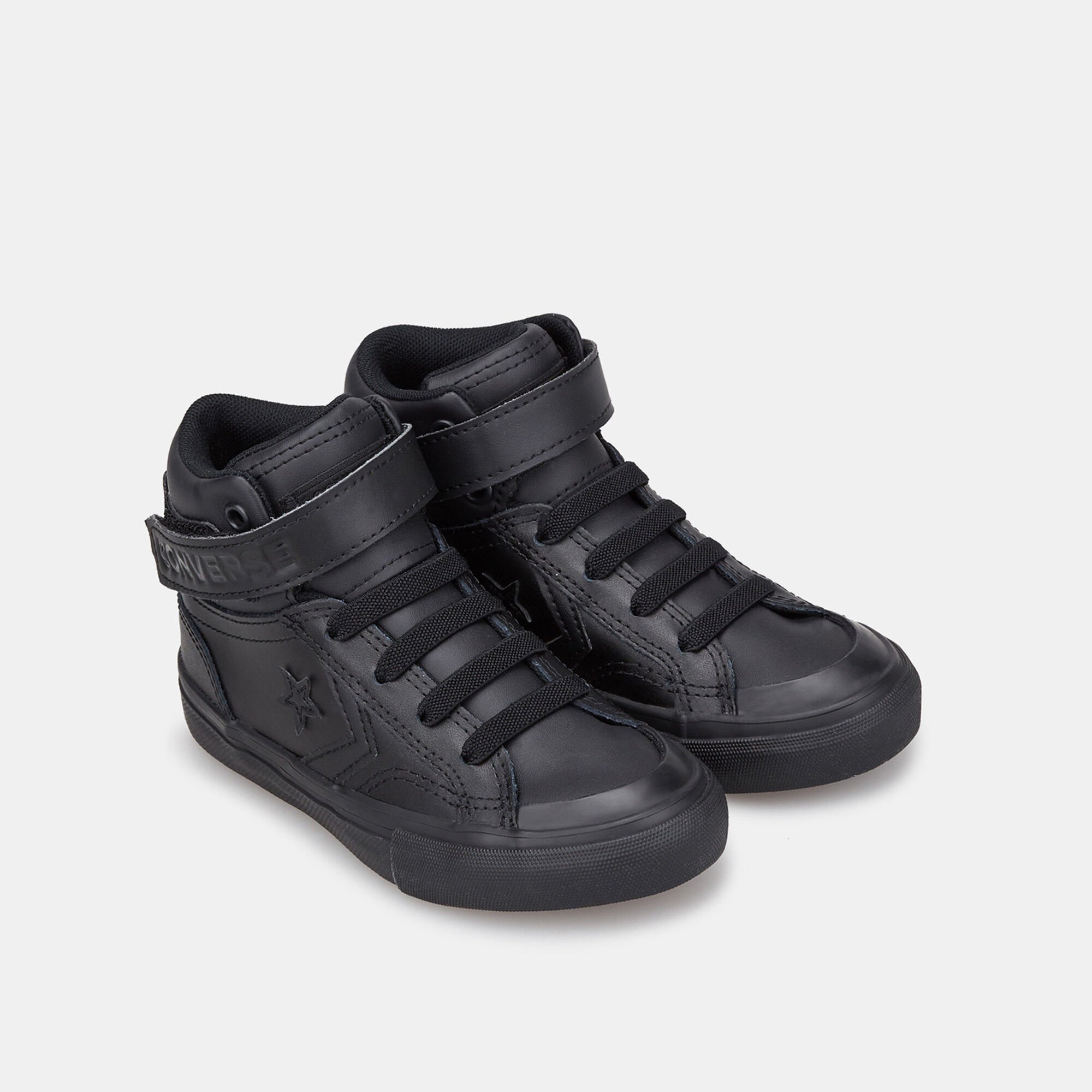 Kids Pro Blazer Strap Shoe Black Converse in Kuwait SSS