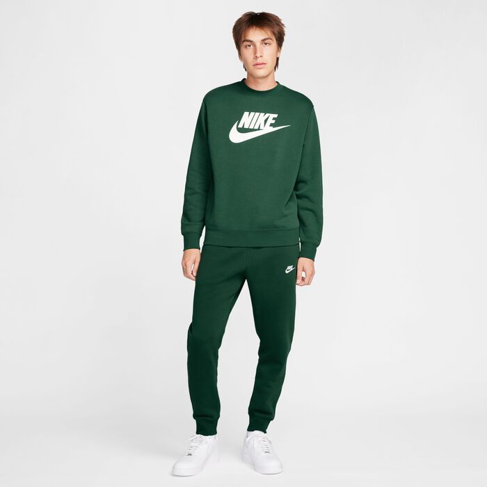 Nike Men's Sportswear Club Fleece Sweatpants Green image number 2