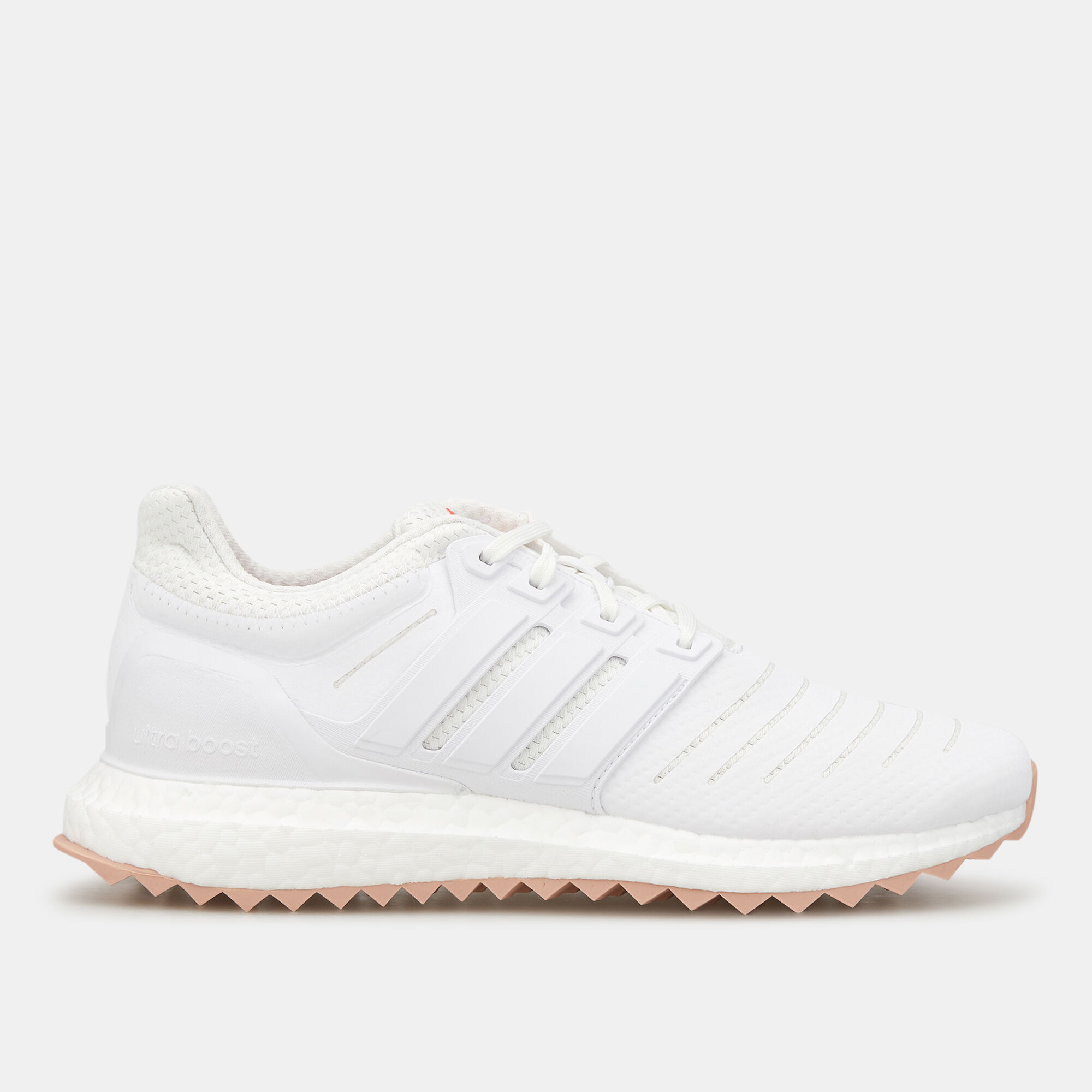 Adidas women's ultra boost x running shoes - knit white store