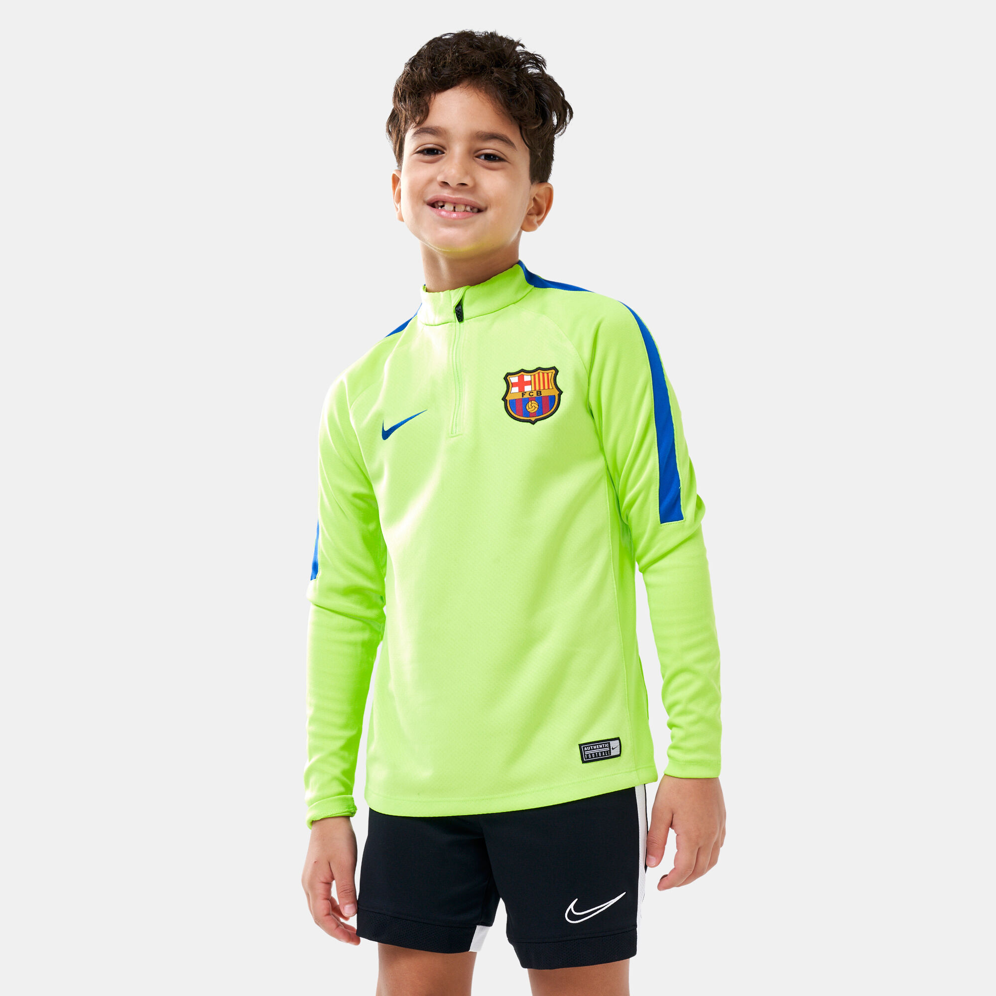 Barcelona training clearance top junior