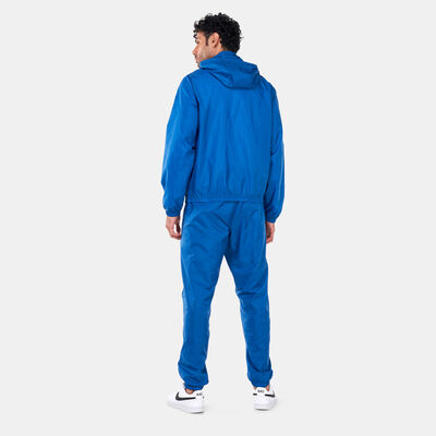 Nike Men's Club Woven Tracksuit Blue