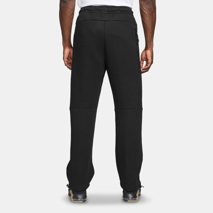 Nike Men's Sportswear Tech Fleece Pants Black image number 3