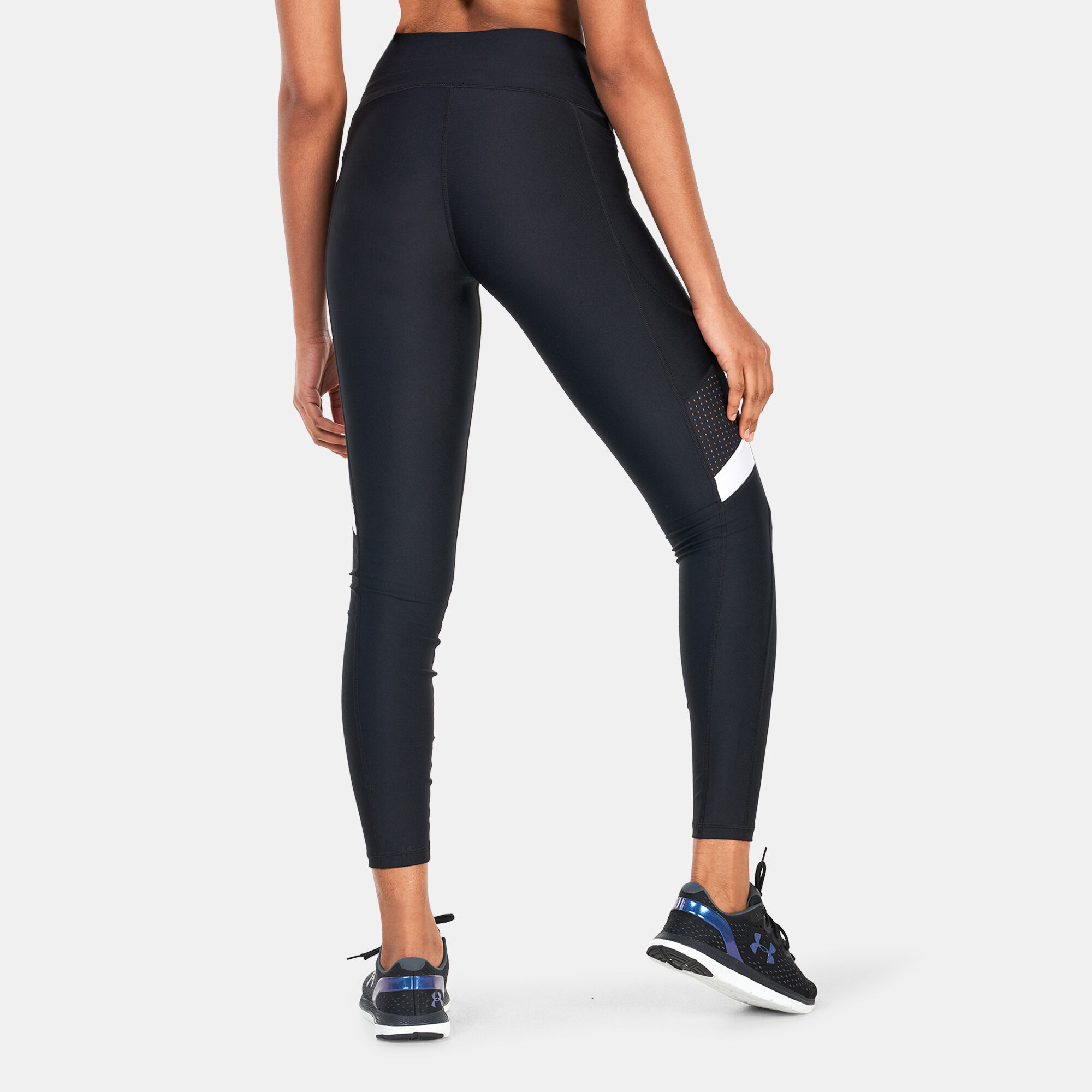 Under armour women's mesh leggings on sale