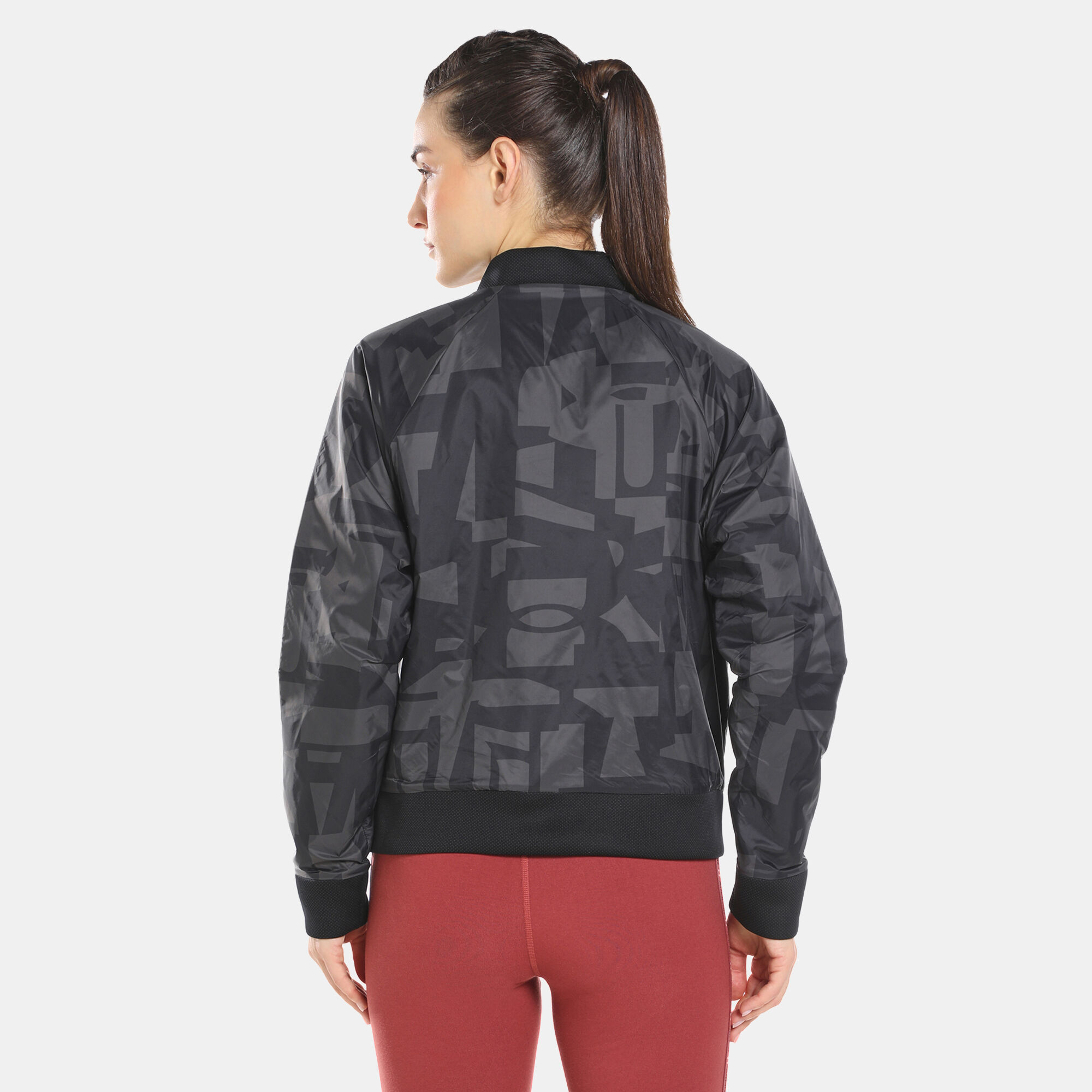Under armor bomber on sale jacket