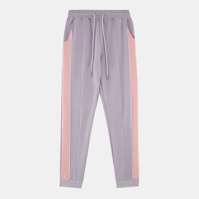 Sun and Sand Sports Kids' Colourblock Joggers Pink