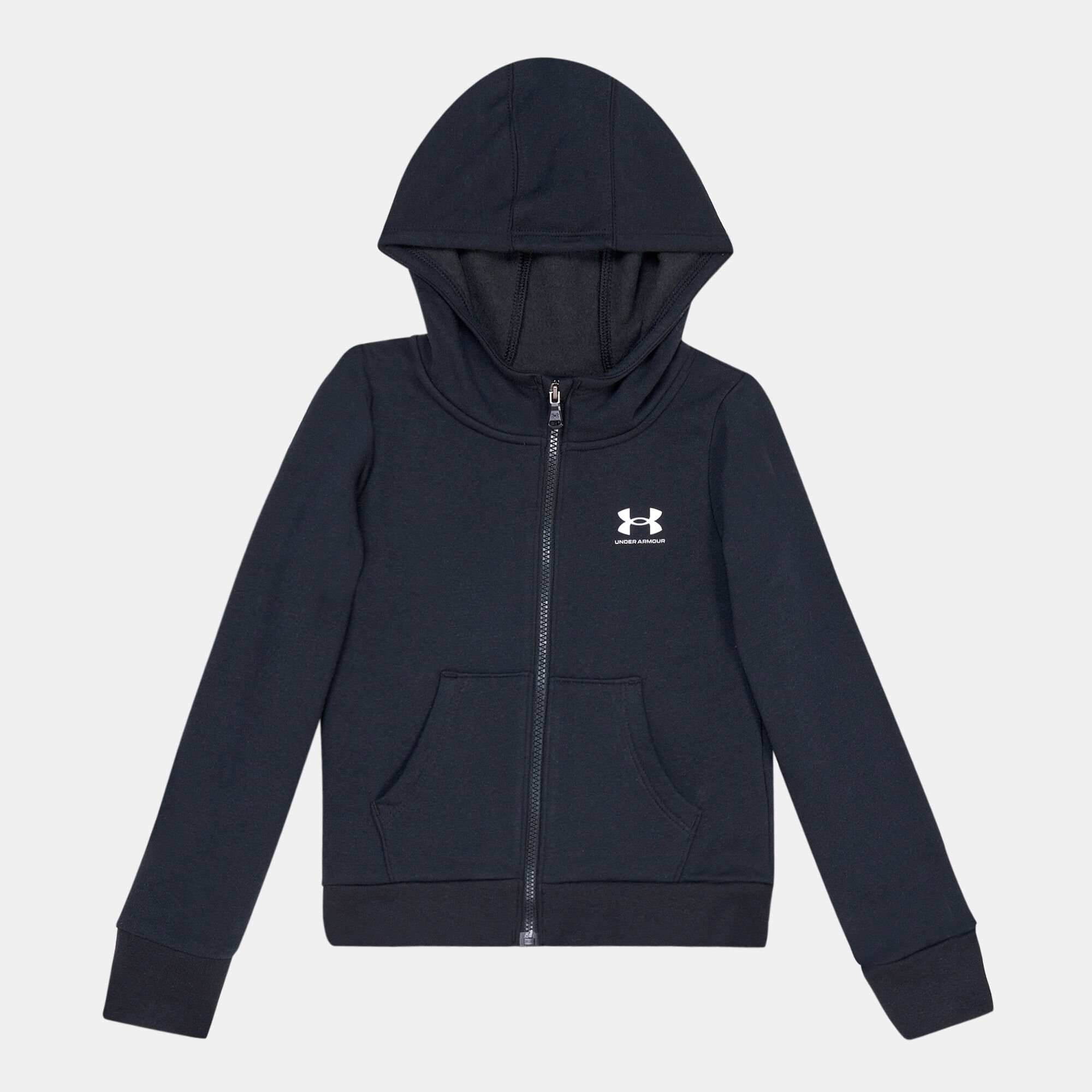 Under armour youth best sale zip up hoodie