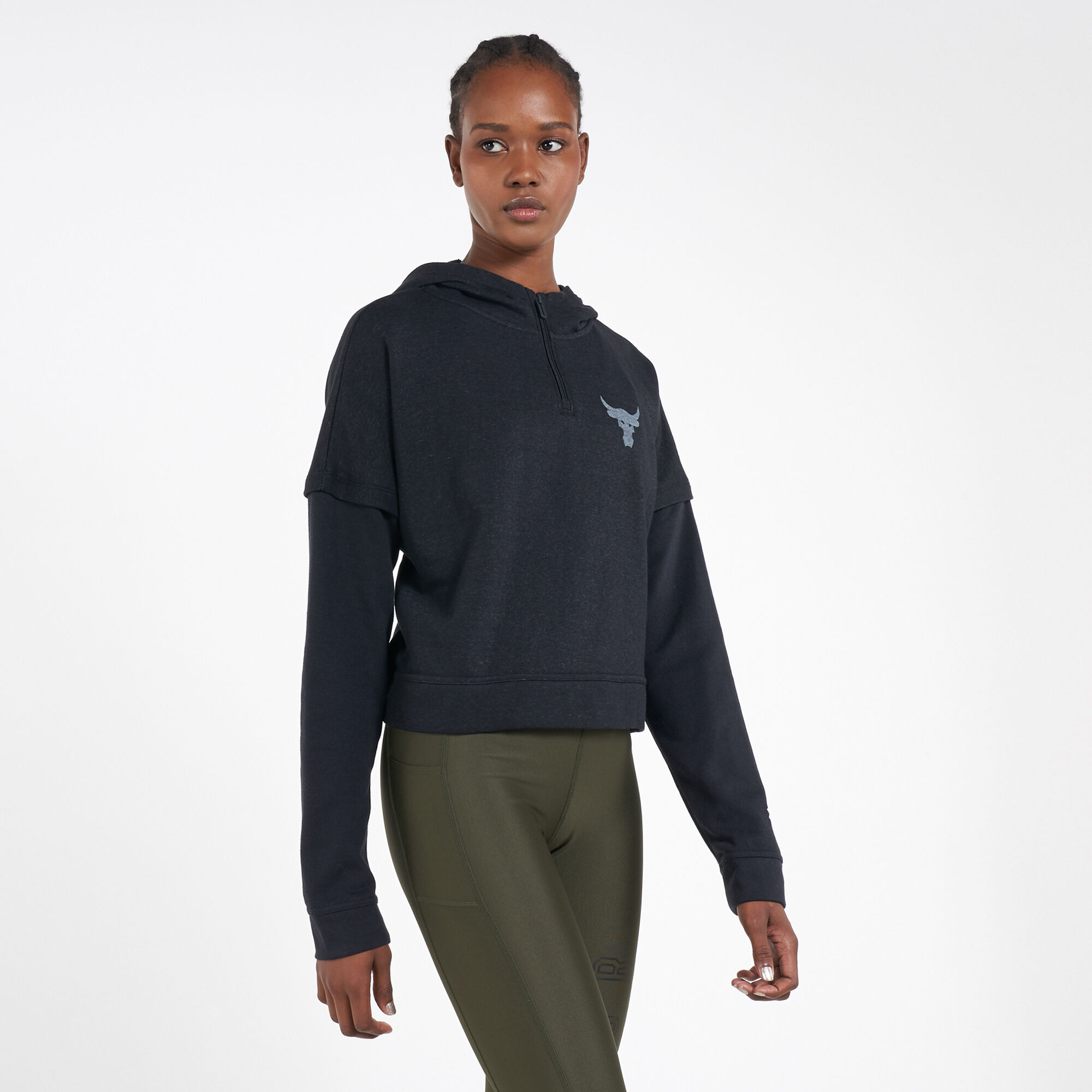 Project rock women's hoodie best sale