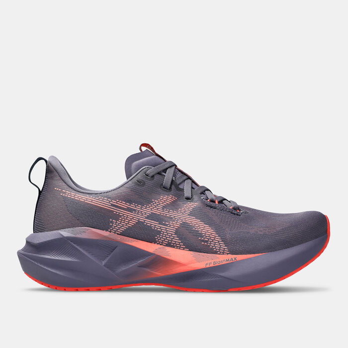 ASICS Men's NOVABLAST 5 Running Shoes Purple image number 0