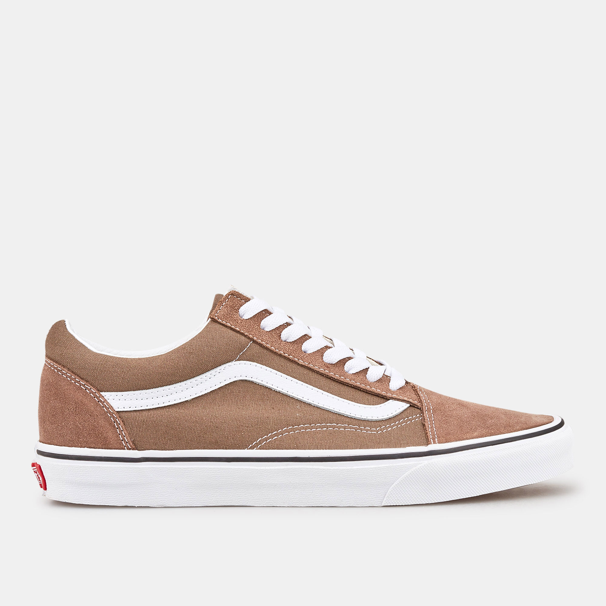 Tan store velcro vans