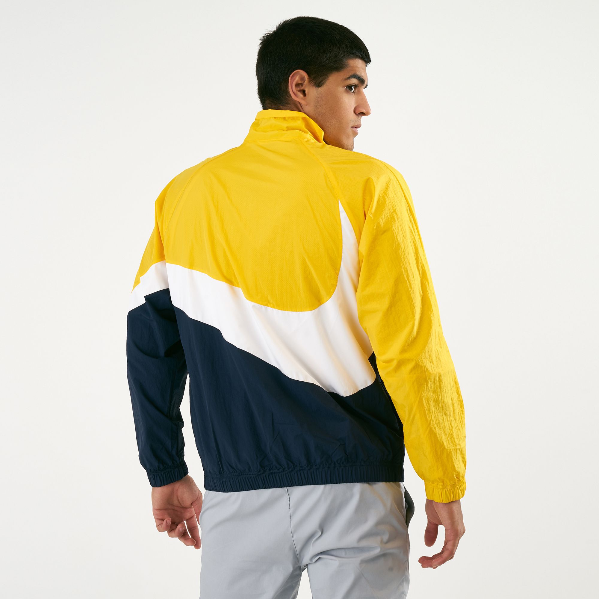 Men s Sportswear Swoosh Windbreaker Jacket