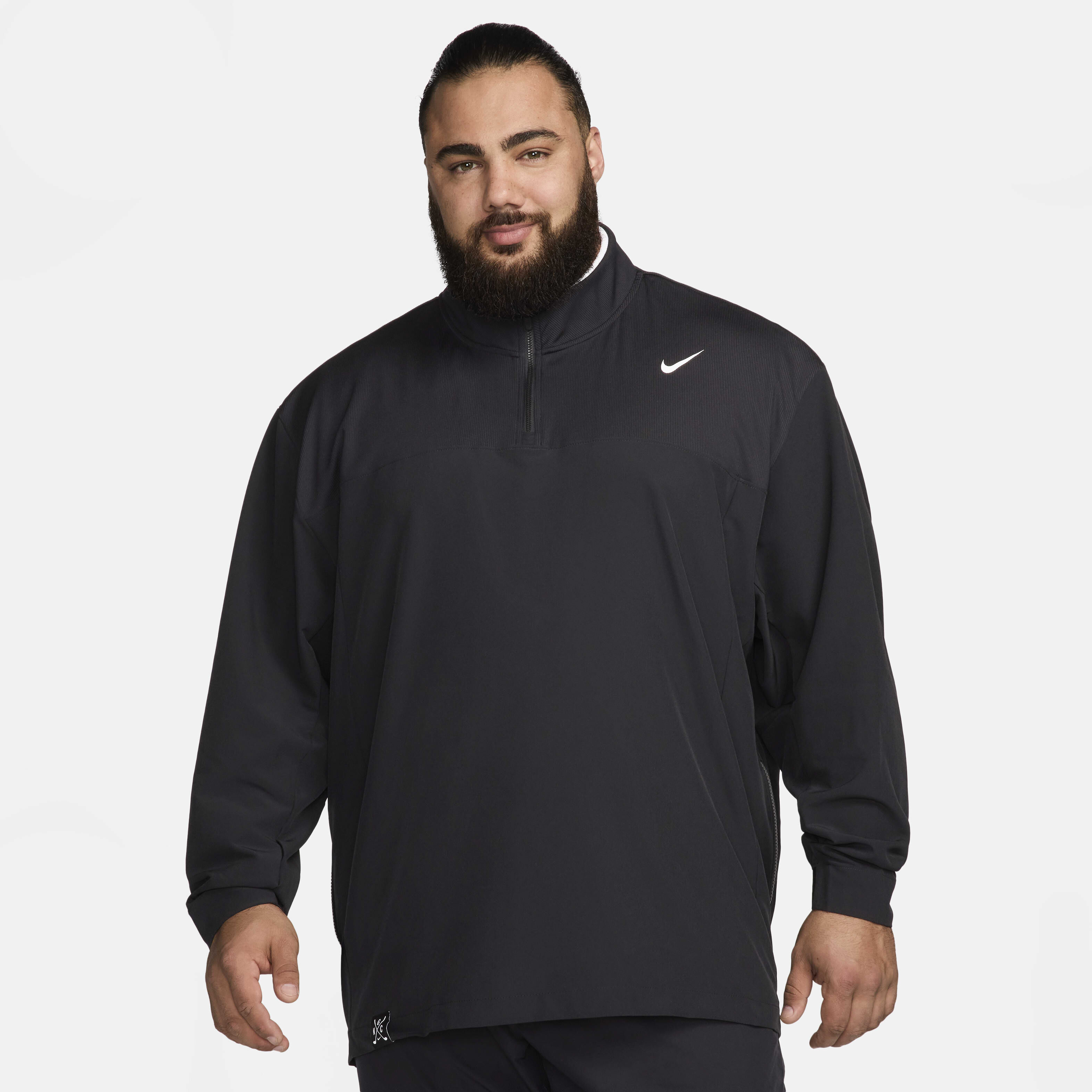 Men s Dri FIT Golf Club Jacket Black Nike in Kuwait SSS