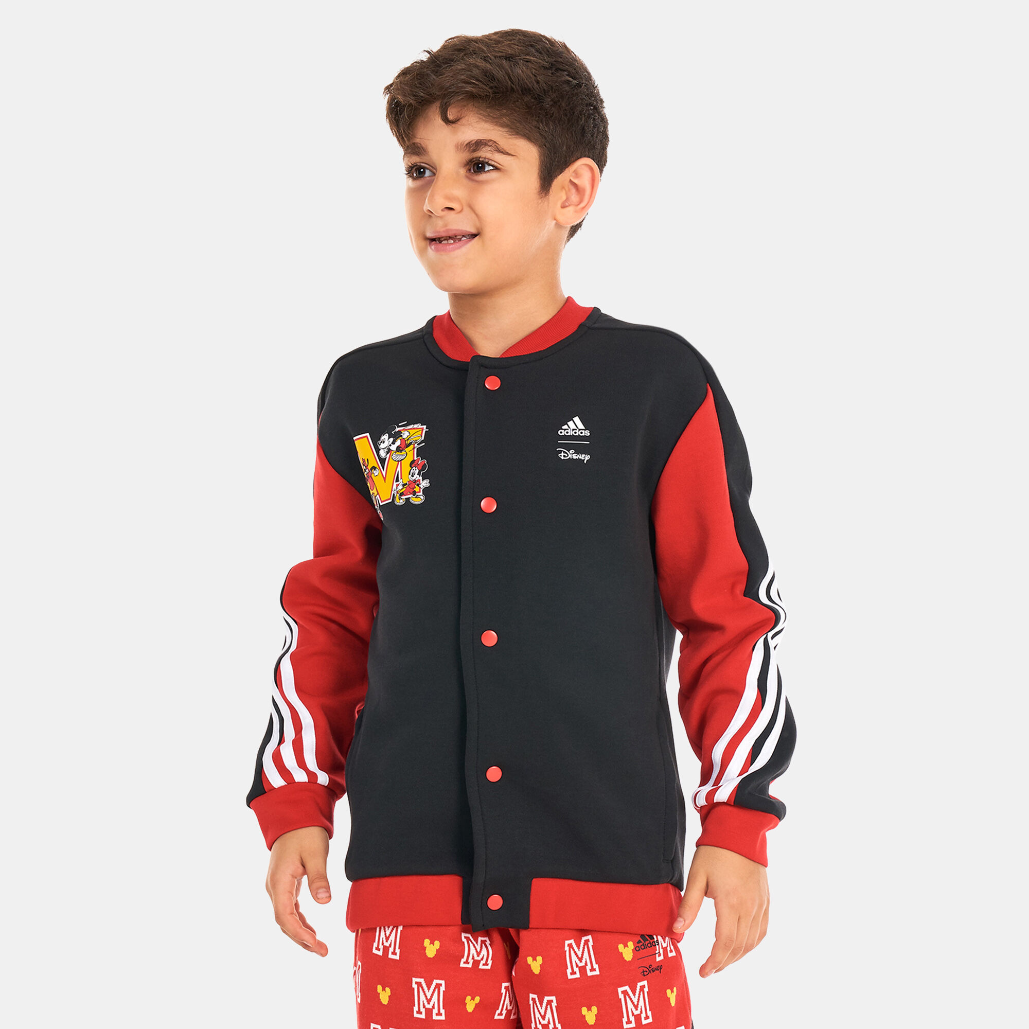 Mickey mouse track clearance jacket