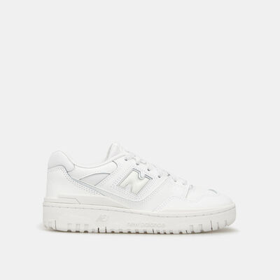 New Balance Kids' BB550 Shoe White