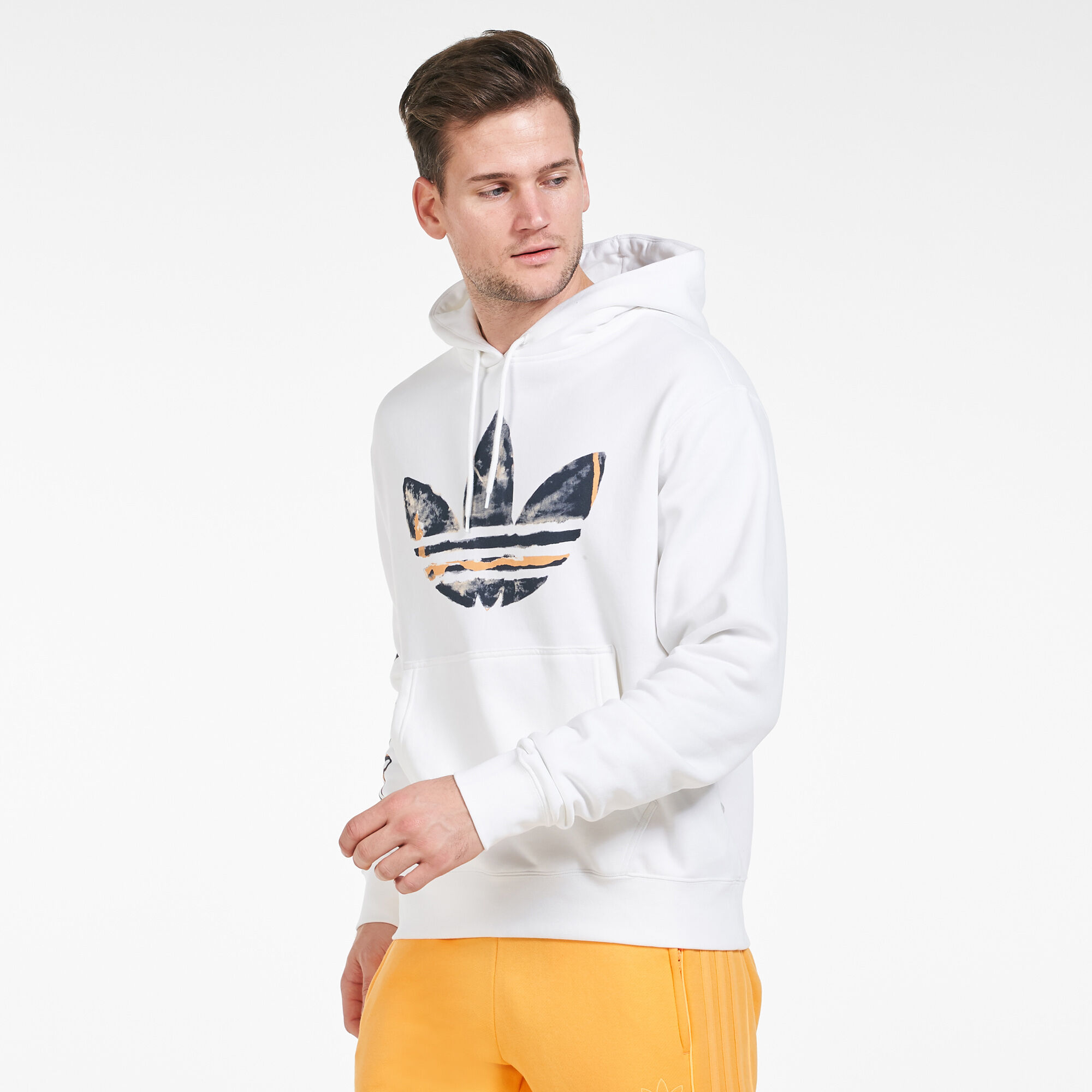 Men s Watercolour Hoodie
