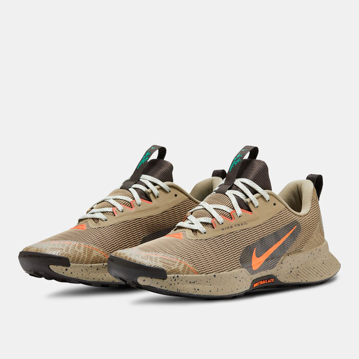 Nike Men's Juniper Trail 3 Running Shoes Brown image number 1