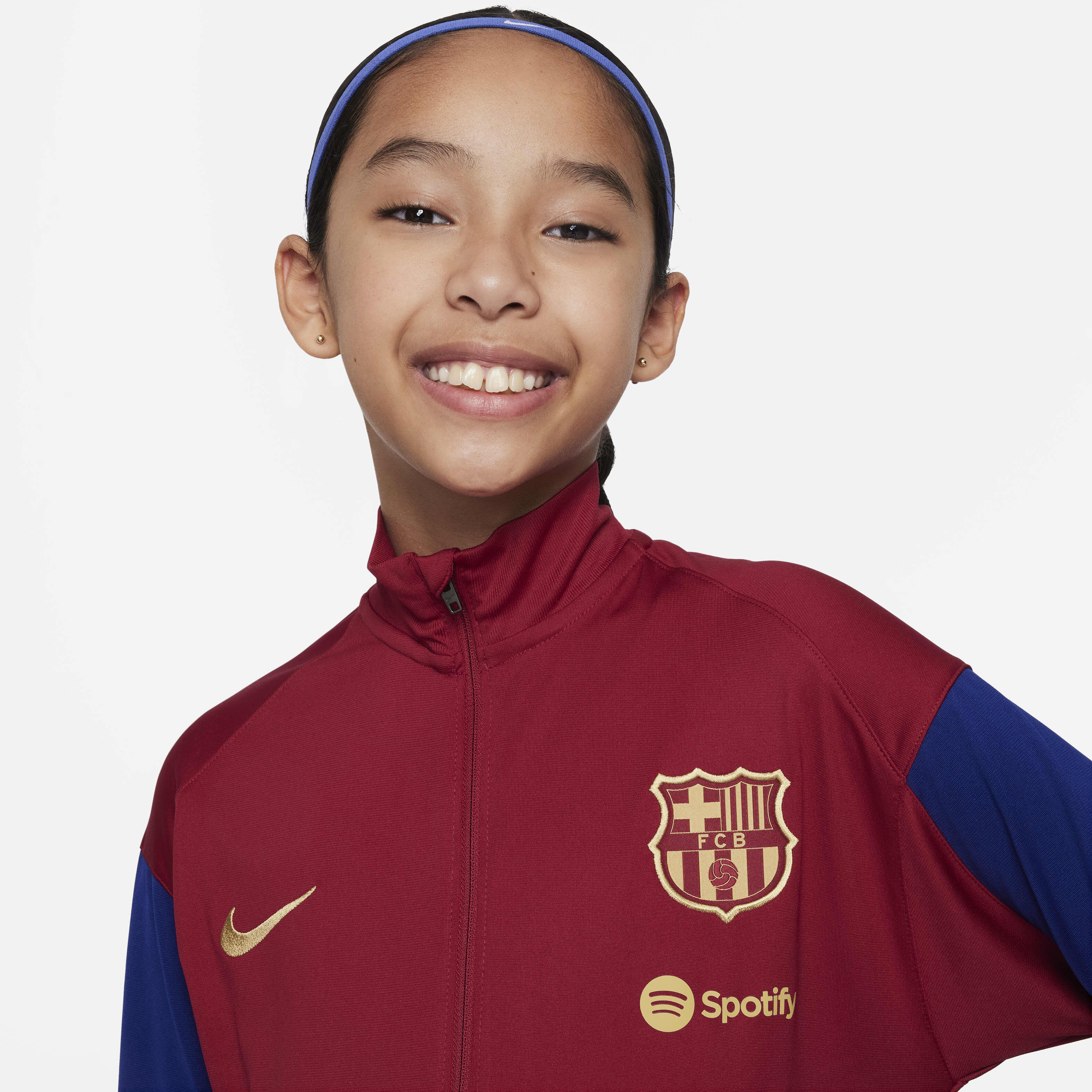 Barcelona football tracksuit shop