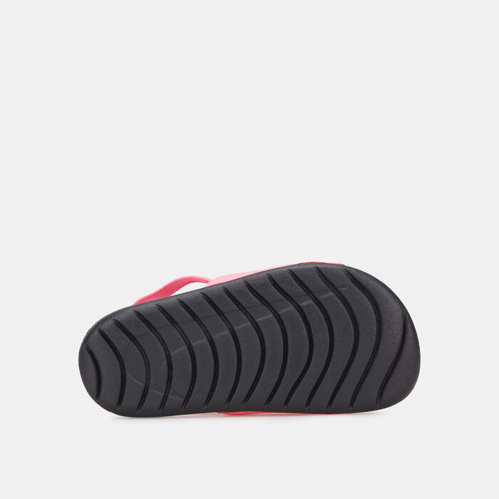 Nike Kids' Kawa Slides (Baby and Toddler) Pink image number 3