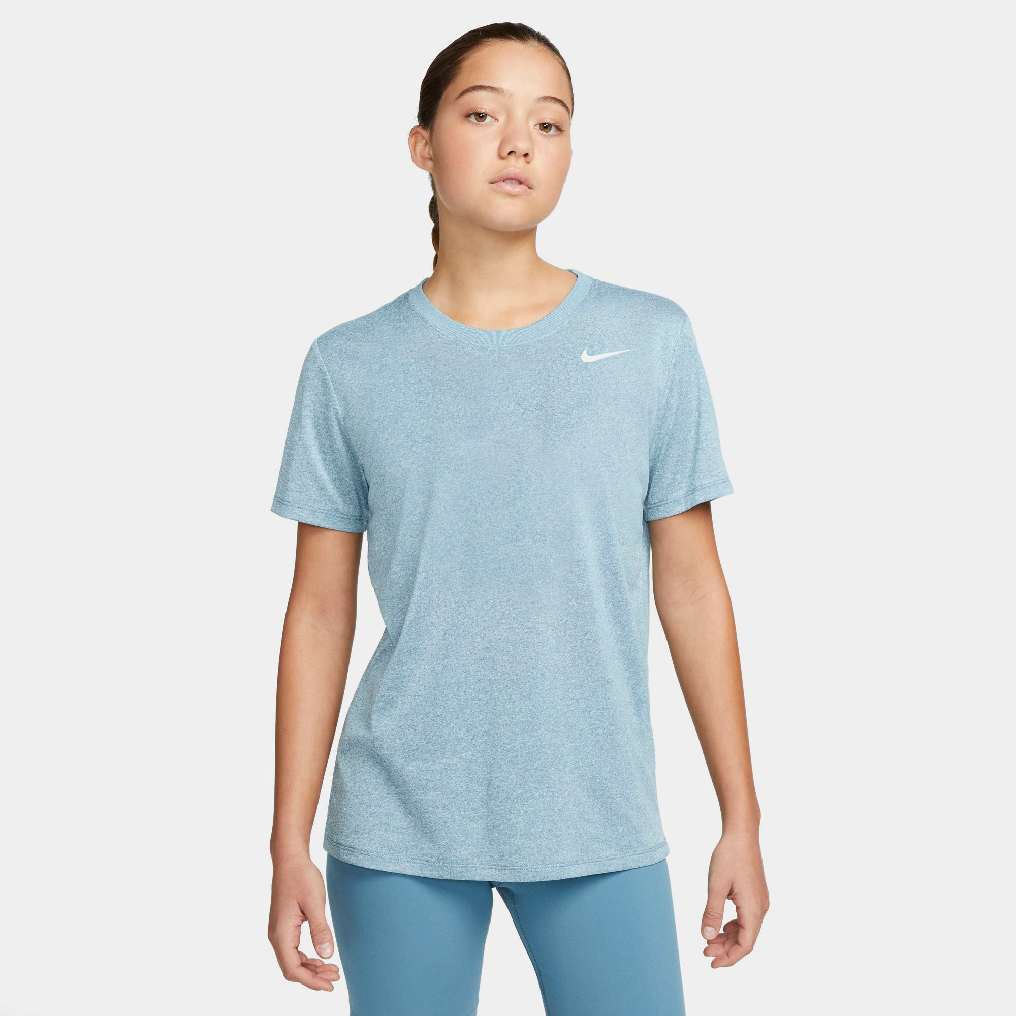 Teal color nike shirt on sale