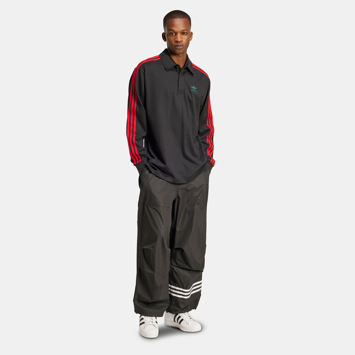 adidas Originals Men's Neuclassics Track Pants Black image number 2