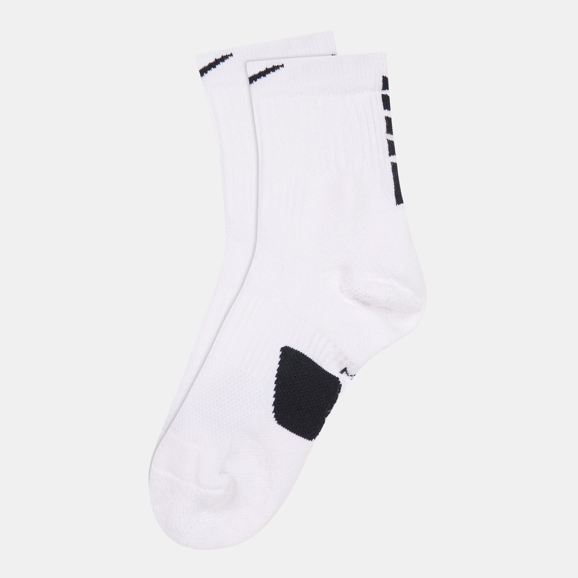 Elite Mid Basketball Socks White Nike in Kuwait SSS