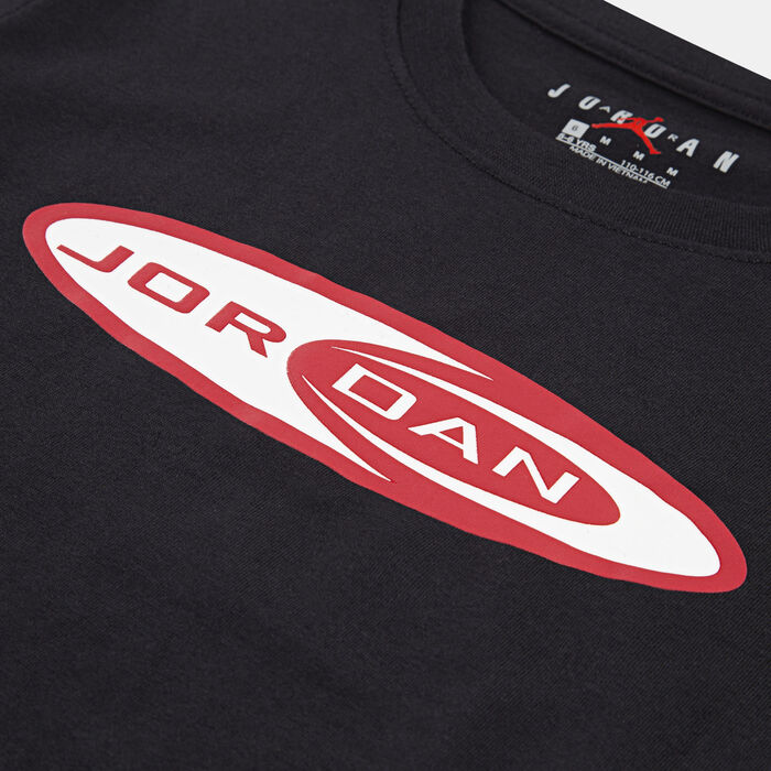 Jordan Kids' Brooklyn T-Shirt and Shorts Set Black image number 5