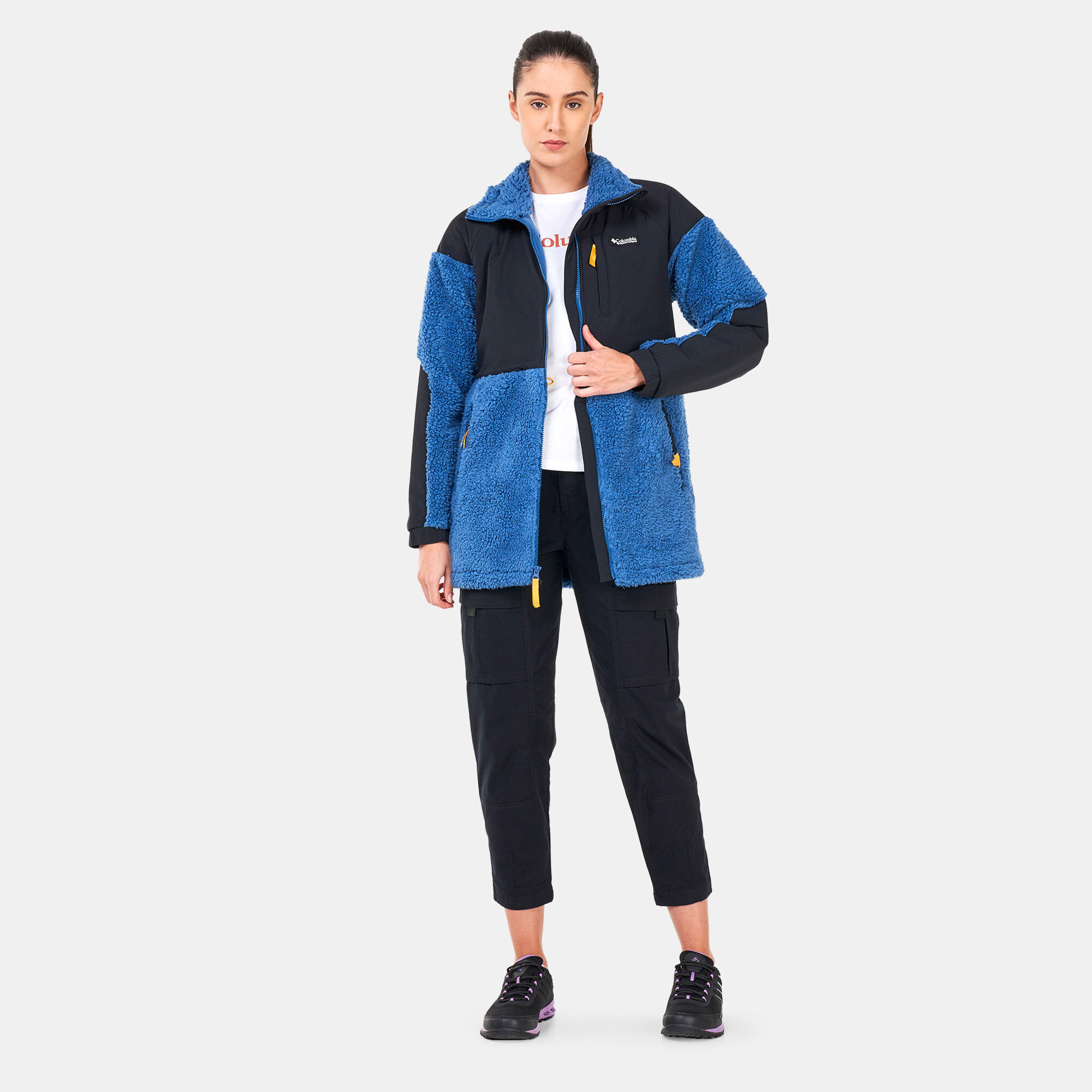 Columbia ballistic fleece jacket hotsell