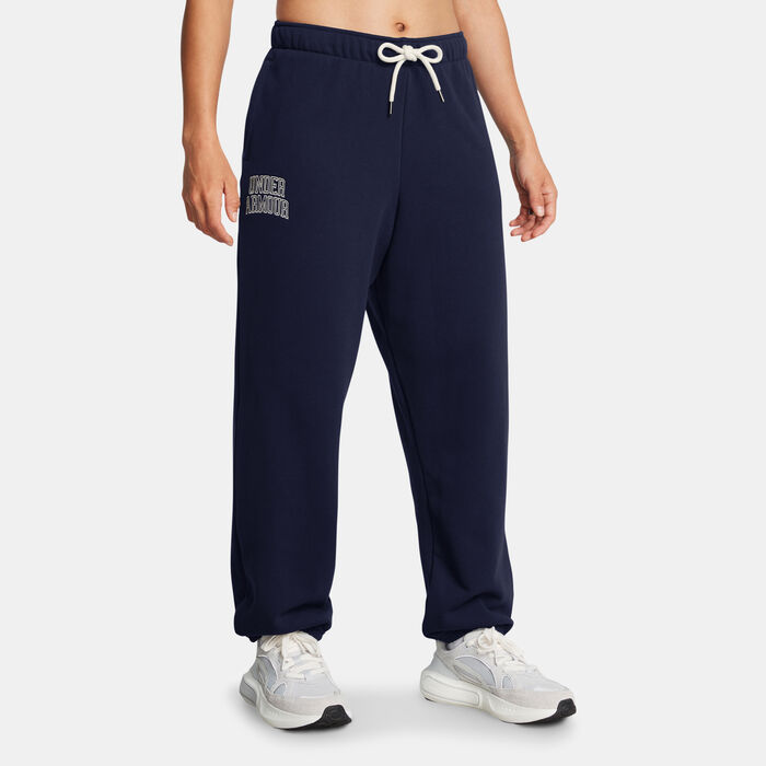 Under Armour Women's Icon Terry Sweatpants Blue image number 0