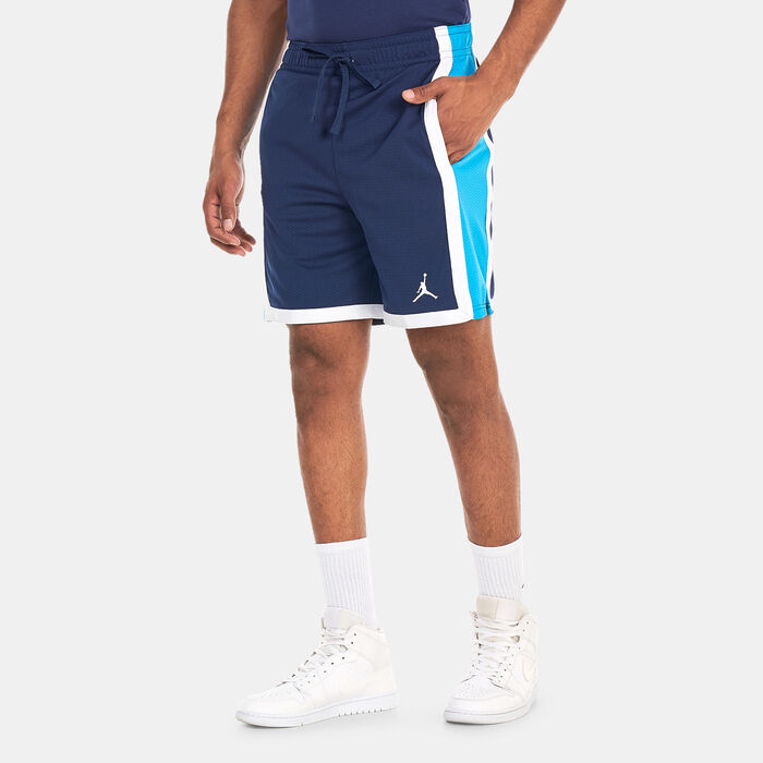 Jordan Men's Sport Dri-FIT Mesh Shorts Blue image number 0