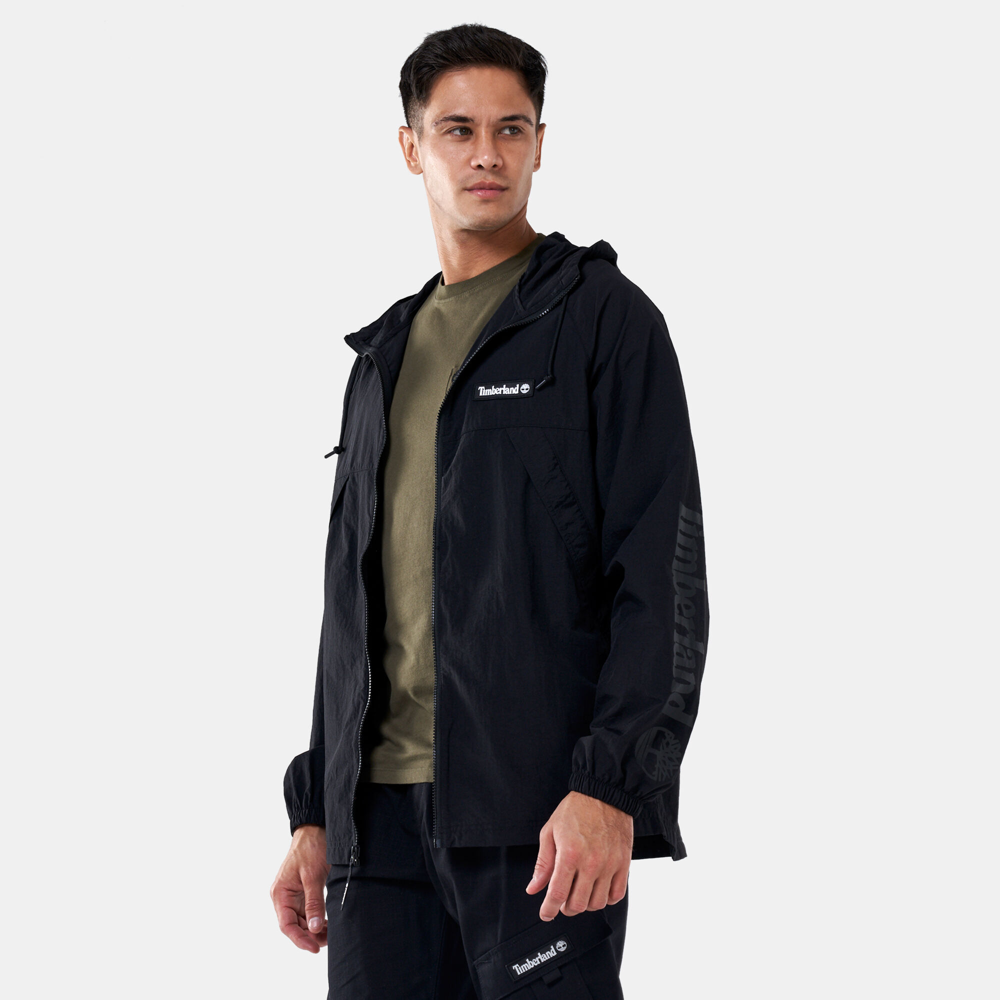 Timberland colour outlet block windbreaker