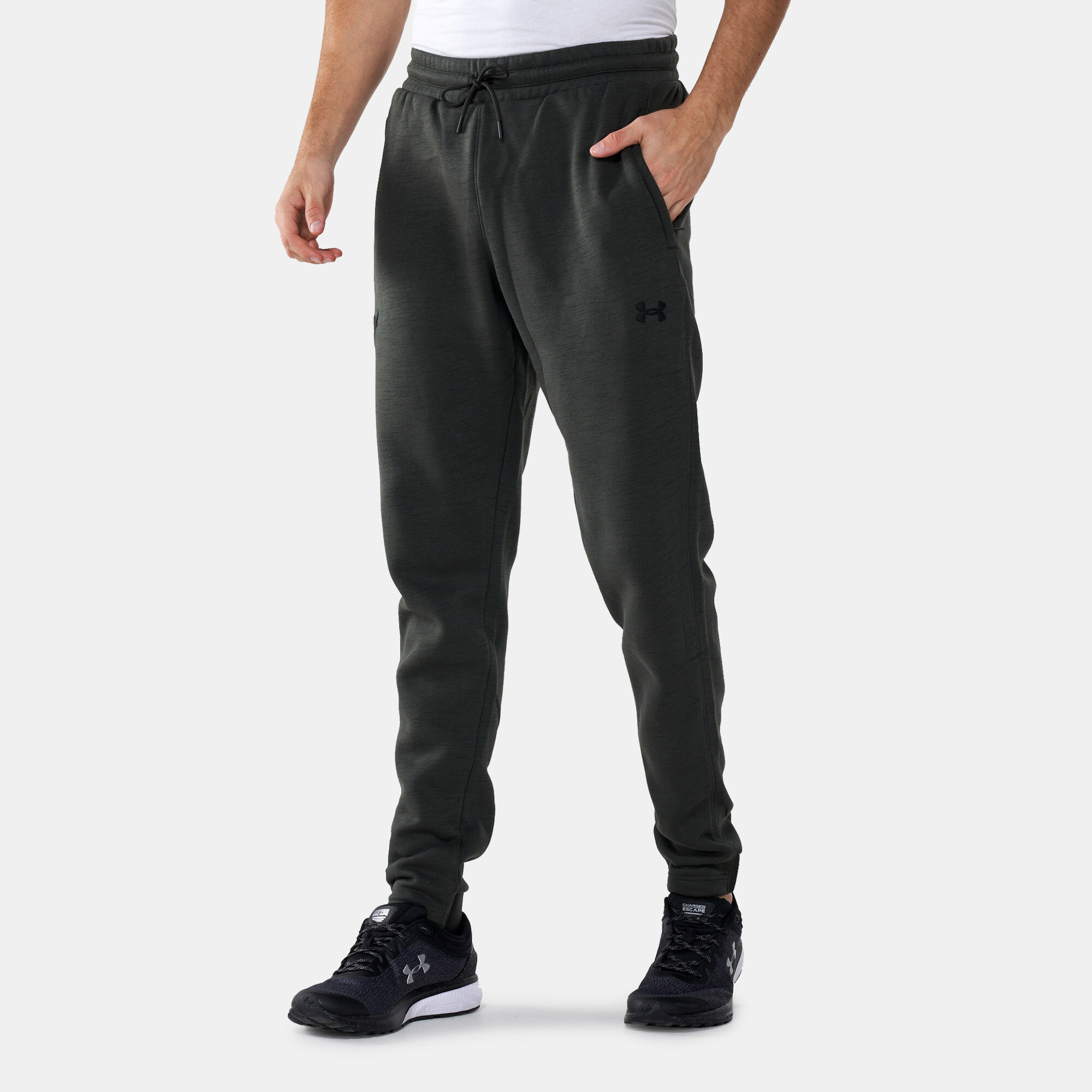 Under armour charged cotton sweatpants on sale