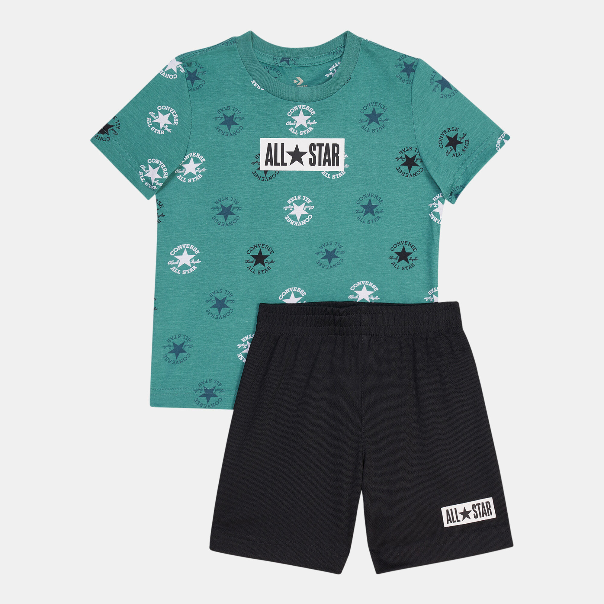 Kids converse sale shorts