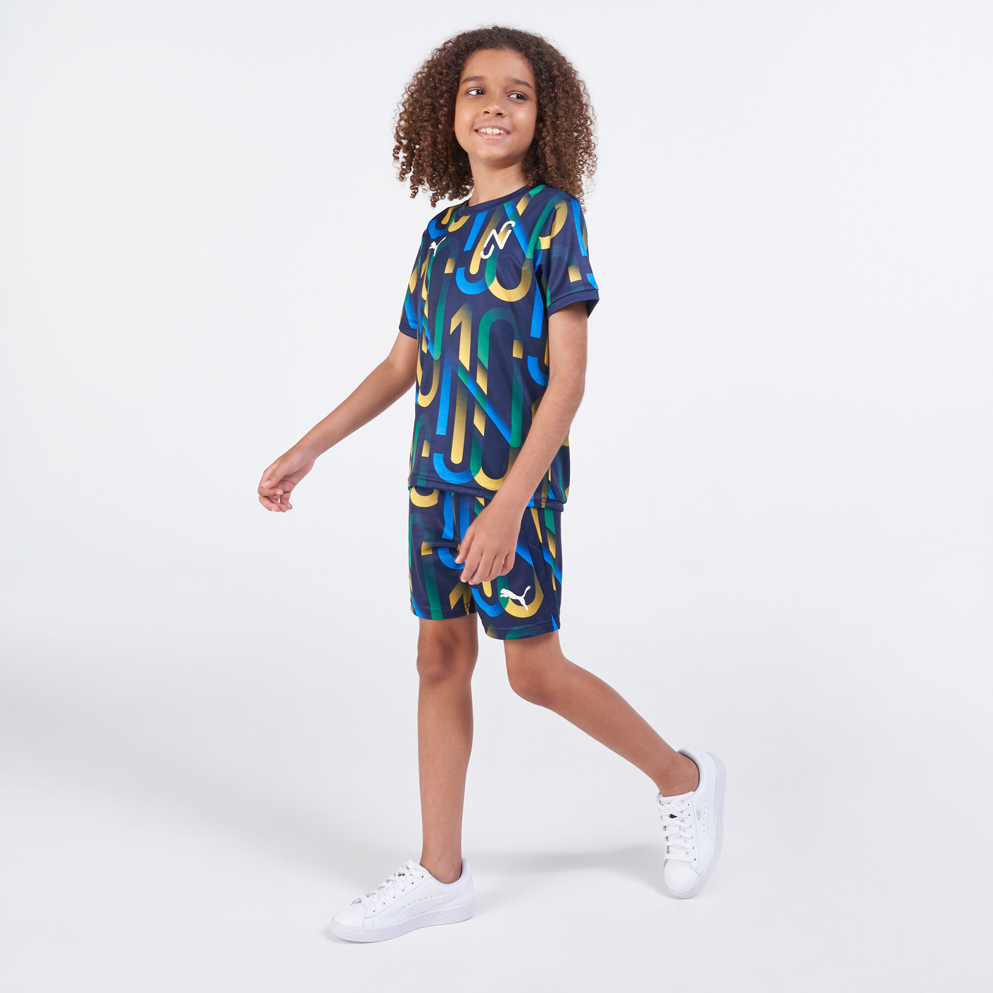 Puma jersey shorts store