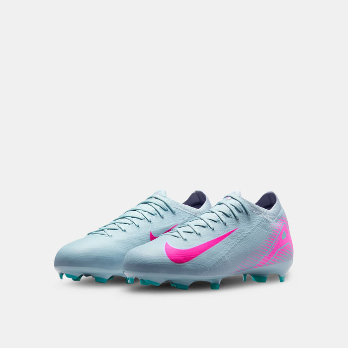 Nike Kids' Mercurial Vapor 16 Pro Firm Ground Football Shoes Blue image number 1