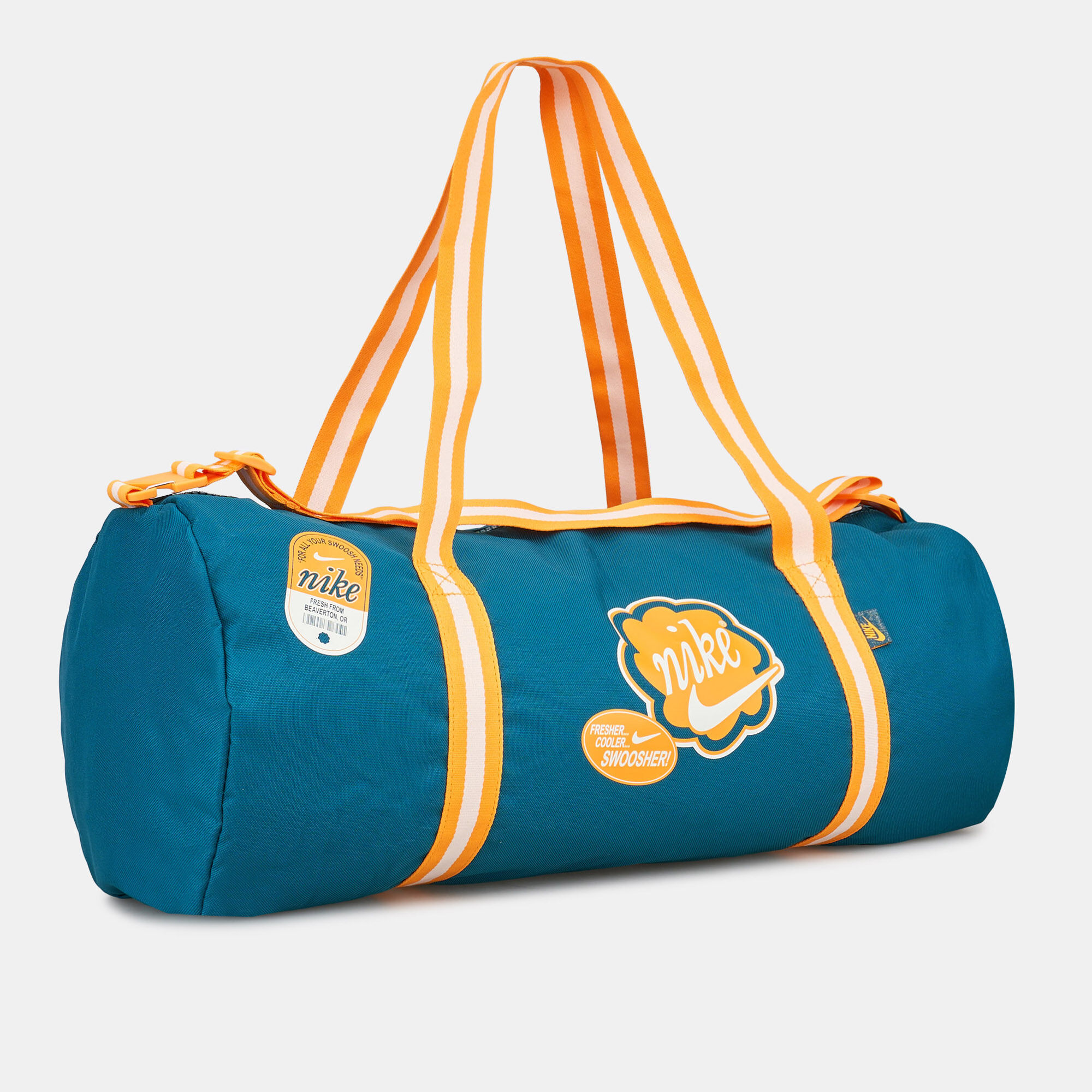 Buy Nike Men s Heritage Duffel Bag Green in Kuwait SSS