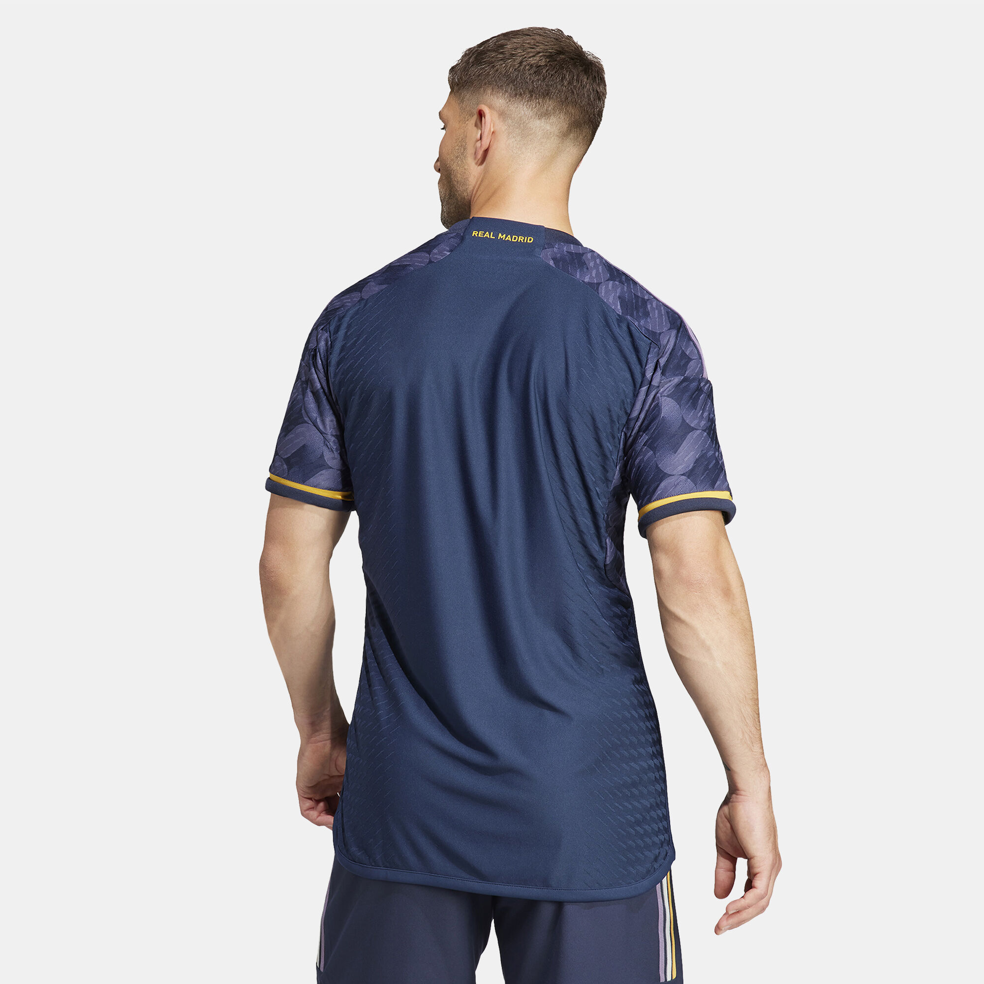 Men s Real Madrid Away Official Jersey 2023 24 Blue adidas in Kuwait SSS