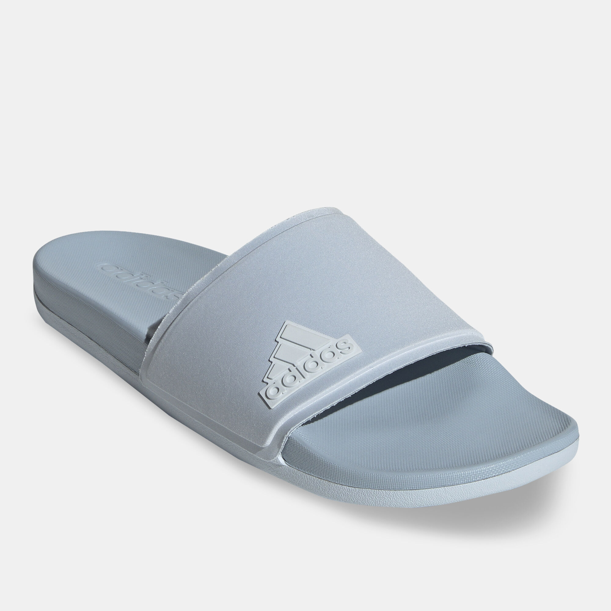 Men s Adilette Comfort Slides Blue adidas in Kuwait SSS