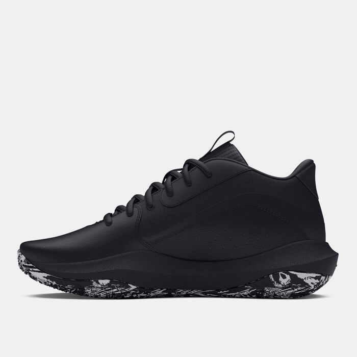 Under Armour Lockdown 7 Basketball Shoes Black image number 2