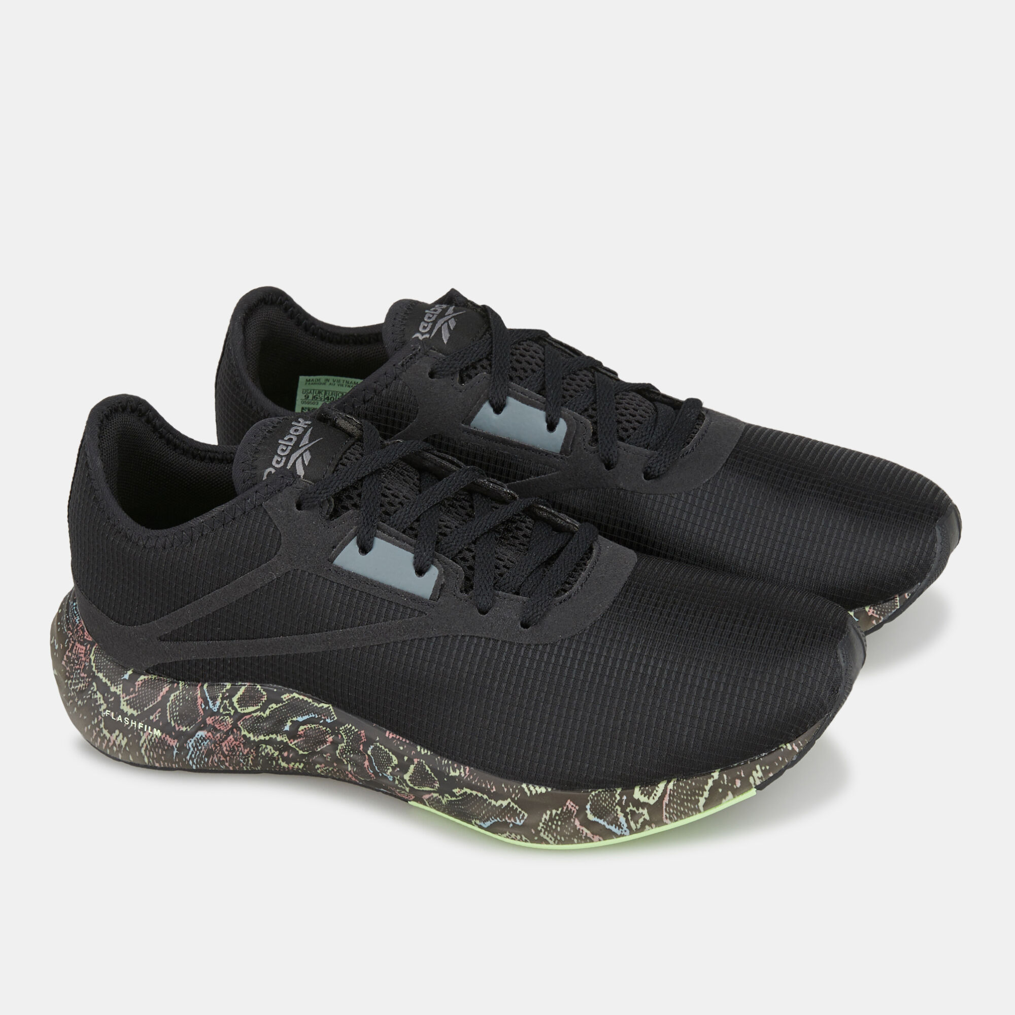 Reebok flashfilm discount running shoe