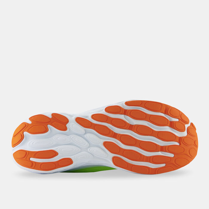 New Balance Men's TCS NYC Marathon Fresh Foam X 1080v13 Running Shoes Yellow image number 3