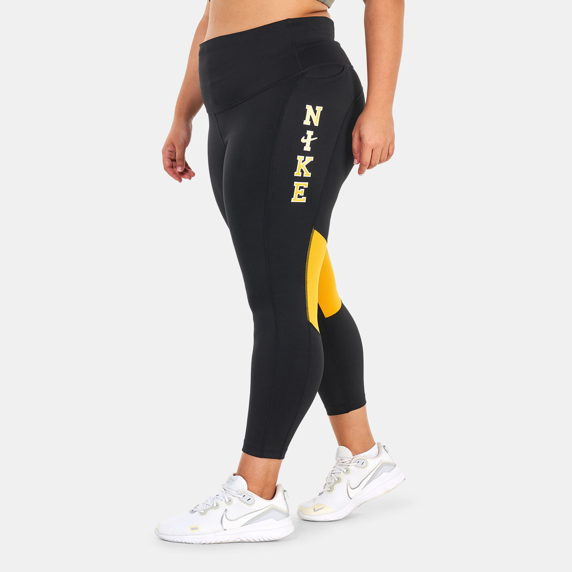 Women s Dri FIT Epic Fast Mid Rise Running Leggings Black Nike in Kuwait SSS