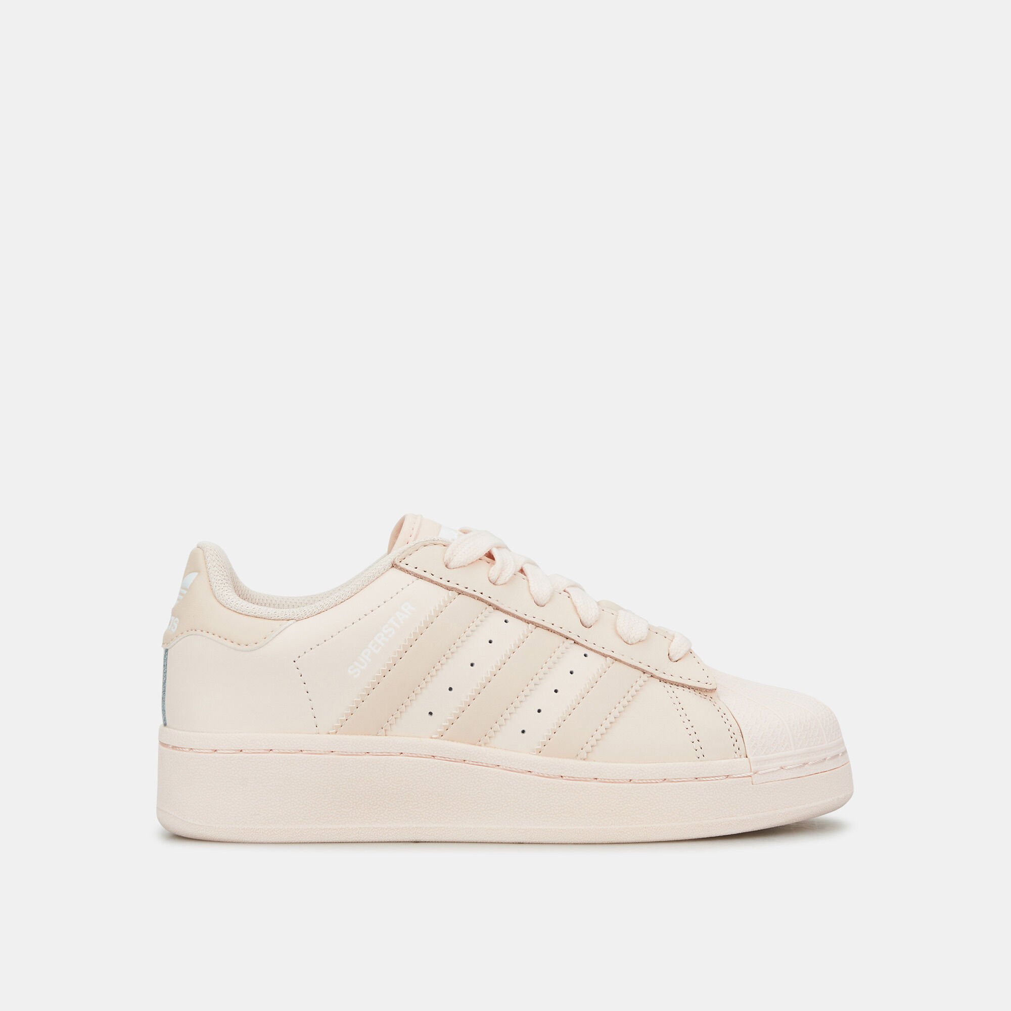 Buy adidas Kids Superstar XLG Shoes Beige in Kuwait SSS