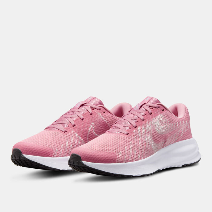 Nike Women's Run Defy Road Running Shoes Pink image number 1