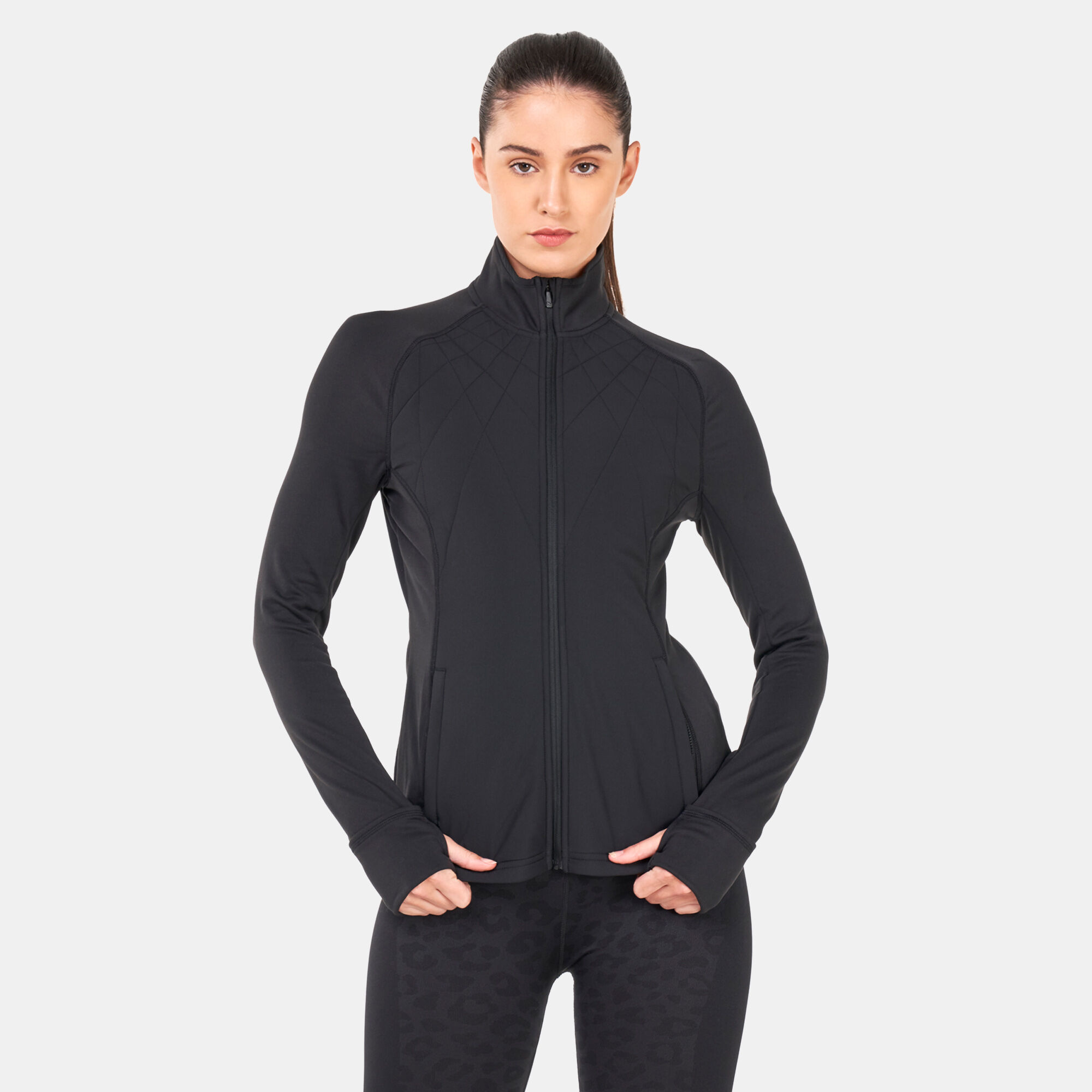 Puma mesh jacket store