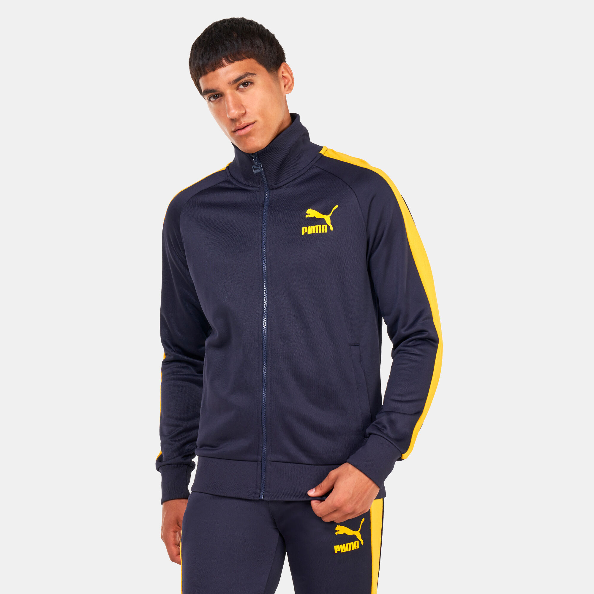 Puma iconic t7 track jacket online