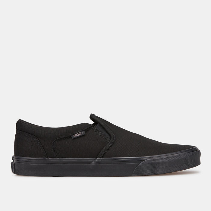 Vans Men's Asher Shoe Black image number 0